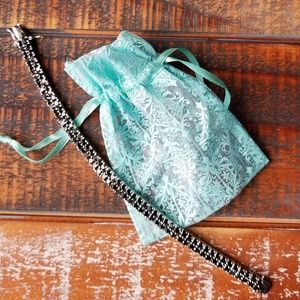 New Black Crystal Bracelet